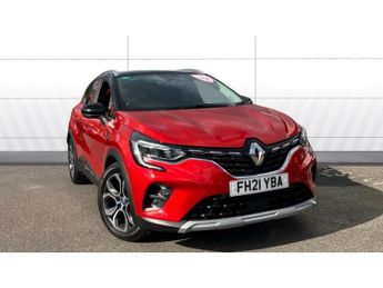 Renault Captur 1.6 E-TECH Hybrid 145 S Edition 5dr Auto Hybrid Hatchback