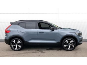 Volvo XC40 P8 Recharge 300kW 78kWh R DESIGN 5dr AWD Auto Electric Estate
