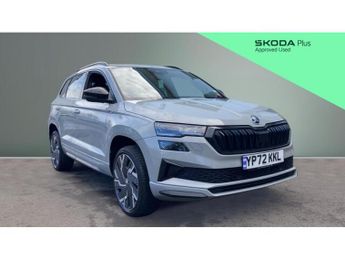 Skoda Karoq 1.5 TSI Sportline 5dr DSG Petrol Estate