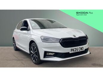 Skoda Fabia 1.0 TSI 116 Monte Carlo Edition 5dr DSG Petrol Hatchback