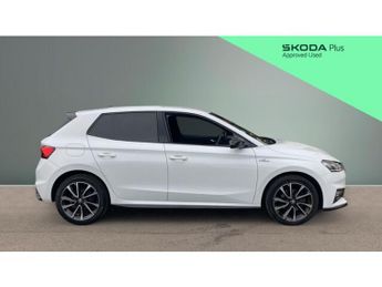 Skoda Fabia 1.0 TSI 116 Monte Carlo Edition 5dr DSG Petrol Hatchback