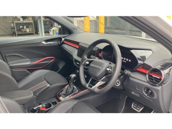 Skoda Fabia 1.0 TSI 116 Monte Carlo Edition 5dr DSG Petrol Hatchback