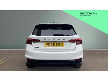 Skoda Fabia 1.0 TSI 116 Monte Carlo Edition 5dr DSG Petrol Hatchback