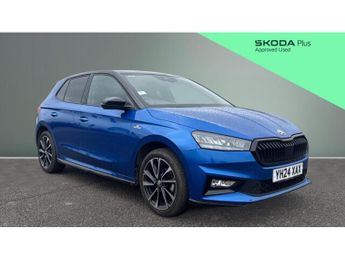 Skoda Fabia 1.0 TSI 116 Monte Carlo 5dr DSG Petrol Hatchback