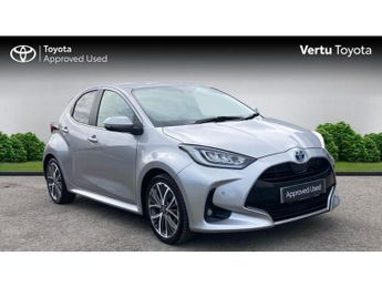 Toyota Yaris 1.5 Hybrid Excel 5dr CVT Hybrid Hatchback