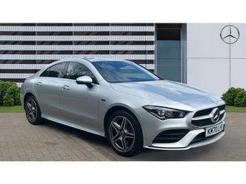 Mercedes CLA 250e AMG Line Premium 4dr Tip Auto Saloon