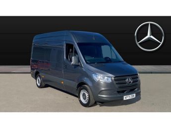 Mercedes Sprinter 315Cdi L2 Diesel Rwd 3.5t H2 Pro Van 9G-Tronic