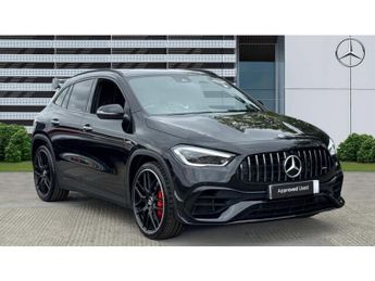 Mercedes GLA 45 S 4Matic+ Plus 5dr Auto Petrol Hatchback