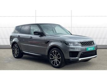 Land Rover Range Rover Sport 3.0 D300 HSE Silver 5dr Auto Diesel Estate