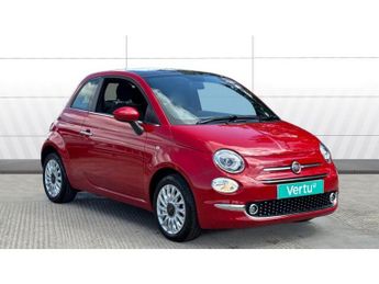 Fiat 500 1.0 Mild Hybrid 3dr Petrol Hatchback