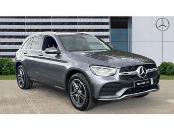 Mercedes GLC 220d 4Matic AMG Line 5dr 9G-Tronic Diesel Estate