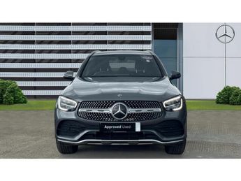 Mercedes-Benz GLC 220d 4Matic AMG Line 5dr 9G-Tronic Diesel Estate
