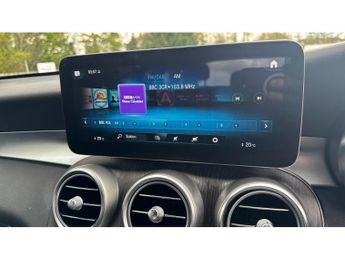 Mercedes-Benz GLC 220d 4Matic AMG Line 5dr 9G-Tronic Diesel Estate