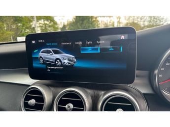Mercedes-Benz GLC 220d 4Matic AMG Line 5dr 9G-Tronic Diesel Estate