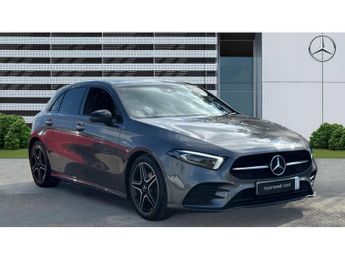 Mercedes A Class A180 AMG Line Premium Plus Edition 5dr Auto Petrol Hatchback