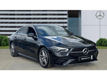 Mercedes CLA 220d AMG Line Executive 4dr Tip Auto Diesel Saloon