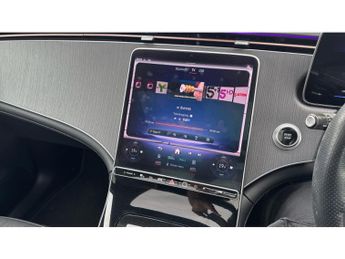 Mercedes-Benz Eqe 350 4M 215kW AMG Line Night Ed Prem+ 91kWh 5dr At Electric Estat