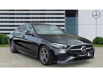 Mercedes C Class C200 AMG Line 4dr 9G-Tronic Petrol Saloon