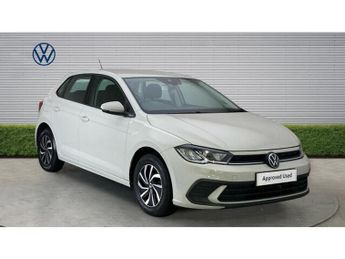 Volkswagen Polo 1.0 TSI Life 5dr DSG Petrol Hatchback