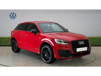 Audi Q2 35 TFSI Black Edition 5dr Petrol Estate