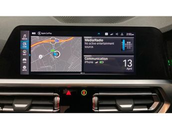 BMW 3 Series 330e M Sport 4dr Step Auto Saloon