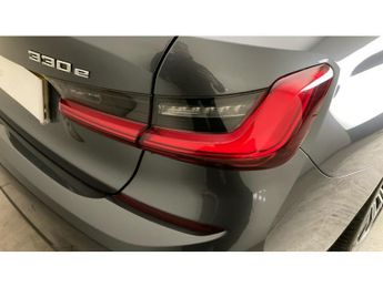 BMW 3 Series 330e M Sport 4dr Step Auto Saloon