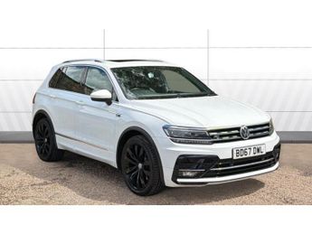 Volkswagen Tiguan 2.0 TDi 190 4Motion R-Line 5dr DSG Diesel Estate