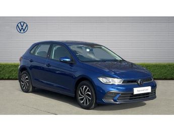 Volkswagen Polo 1.0 TSI Life 5dr Petrol Hatchback