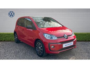 Volkswagen Up 1.0 65PS Black Edition 5dr Petrol Hatchback