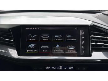 Audi Q4 e-tron 220kW 50 Quattro 82kWh S Line 5dr Auto Electric Estate