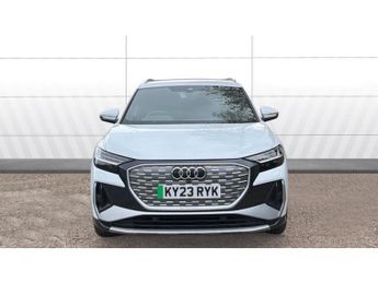 Audi Q4 e-tron 220kW 50 Quattro 82kWh S Line 5dr Auto Electric Estate