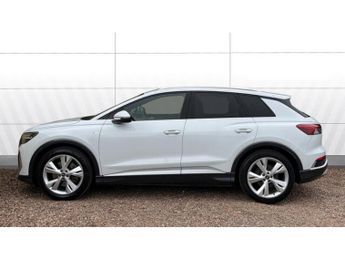 Audi Q4 e-tron 220kW 50 Quattro 82kWh S Line 5dr Auto Electric Estate