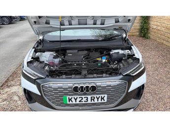 Audi Q4 e-tron 220kW 50 Quattro 82kWh S Line 5dr Auto Electric Estate