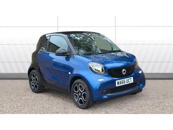 Smart ForTwo 1.0 Prime 2dr Petrol Coupe