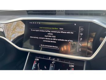 Audi A6 40 TDI Black Edition 4dr S Tronic Diesel Saloon