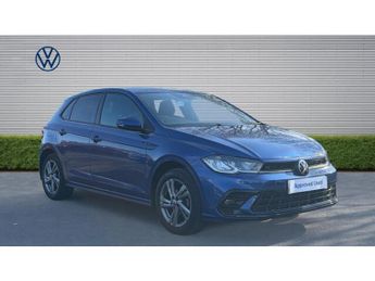 Volkswagen Polo 1.0 TSI R-Line 5dr DSG Petrol Hatchback