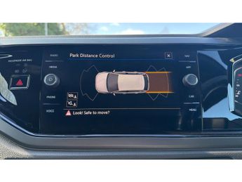 Volkswagen Polo 1.0 TSI R-Line 5dr DSG Petrol Hatchback