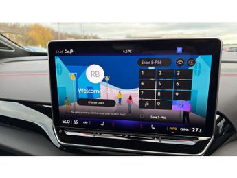 Volkswagen ID.4 250kW 4MOTION GTX Edition 77kWh 5dr Auto Electric Estate