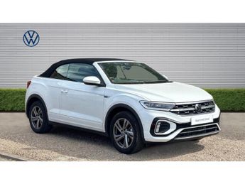 Volkswagen T-Roc 1.5 TSI R-Line 2dr DSG Petrol Cabriolet