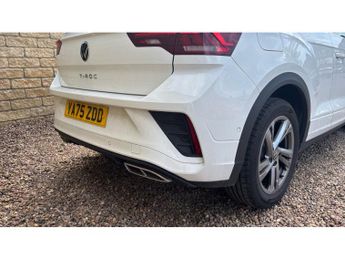 Volkswagen T-Roc 1.5 TSI R-Line 2dr DSG Petrol Cabriolet