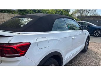 Volkswagen T-Roc 1.5 TSI R-Line 2dr DSG Petrol Cabriolet