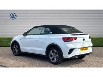 Volkswagen T-Roc 1.5 TSI R-Line 2dr DSG Petrol Cabriolet