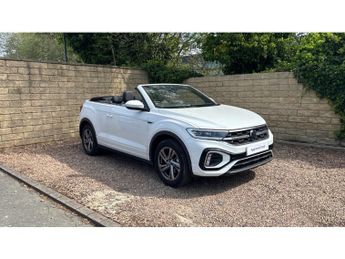 Volkswagen T-Roc 1.5 TSI R-Line 2dr DSG Petrol Cabriolet