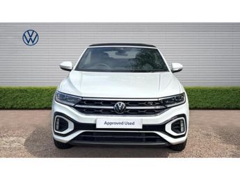 Volkswagen T-Roc 1.5 TSI R-Line 2dr DSG Petrol Cabriolet