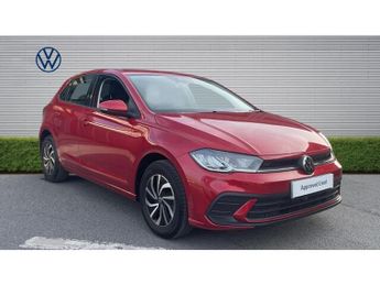 Volkswagen Polo 1.0 TSI Life 5dr Petrol Hatchback