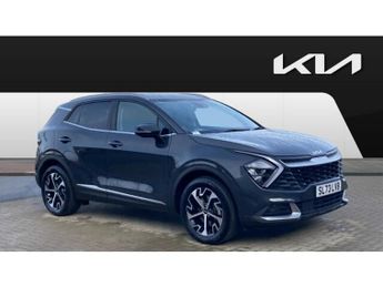Kia Sportage 1.6T GDi HEV 3 5dr Auto Hybrid Estate