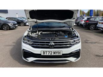 Volkswagen Tiguan 2.0 TSI 4Motion R-Line 5dr DSG Petrol Estate