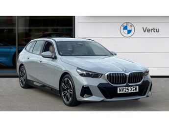 BMW 520 520i M Sport 5dr Auto [Comfort Plus] Petrol Estate