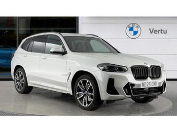 BMW X3 xDrive20d MHT M Sport 5dr Step Auto Diesel Estate
