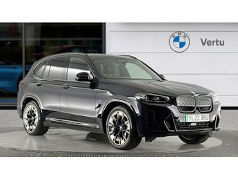BMW iX3 210kW M Sport Pro 80kWh 5dr Auto Electric Estate